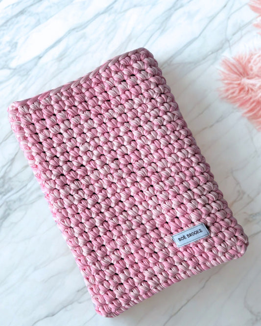Pink Two-toned Laptop Sleeve